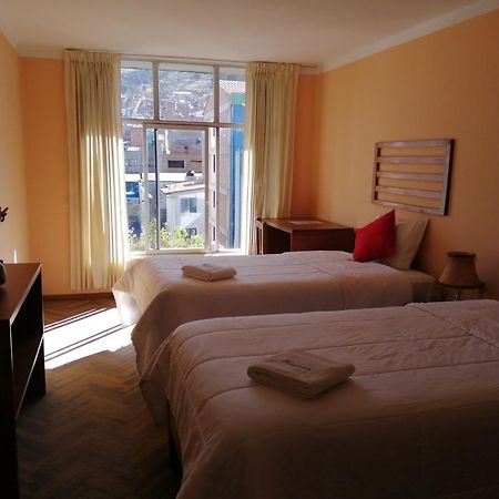Huaytusive Inn Hotel Puno Zewnętrze zdjęcie