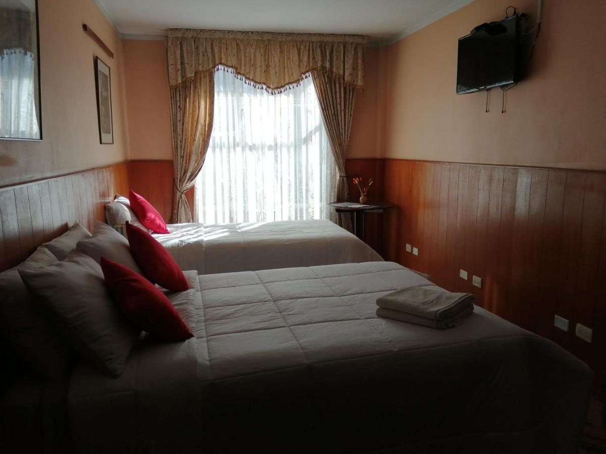 Huaytusive Inn Hotel Puno Zewnętrze zdjęcie