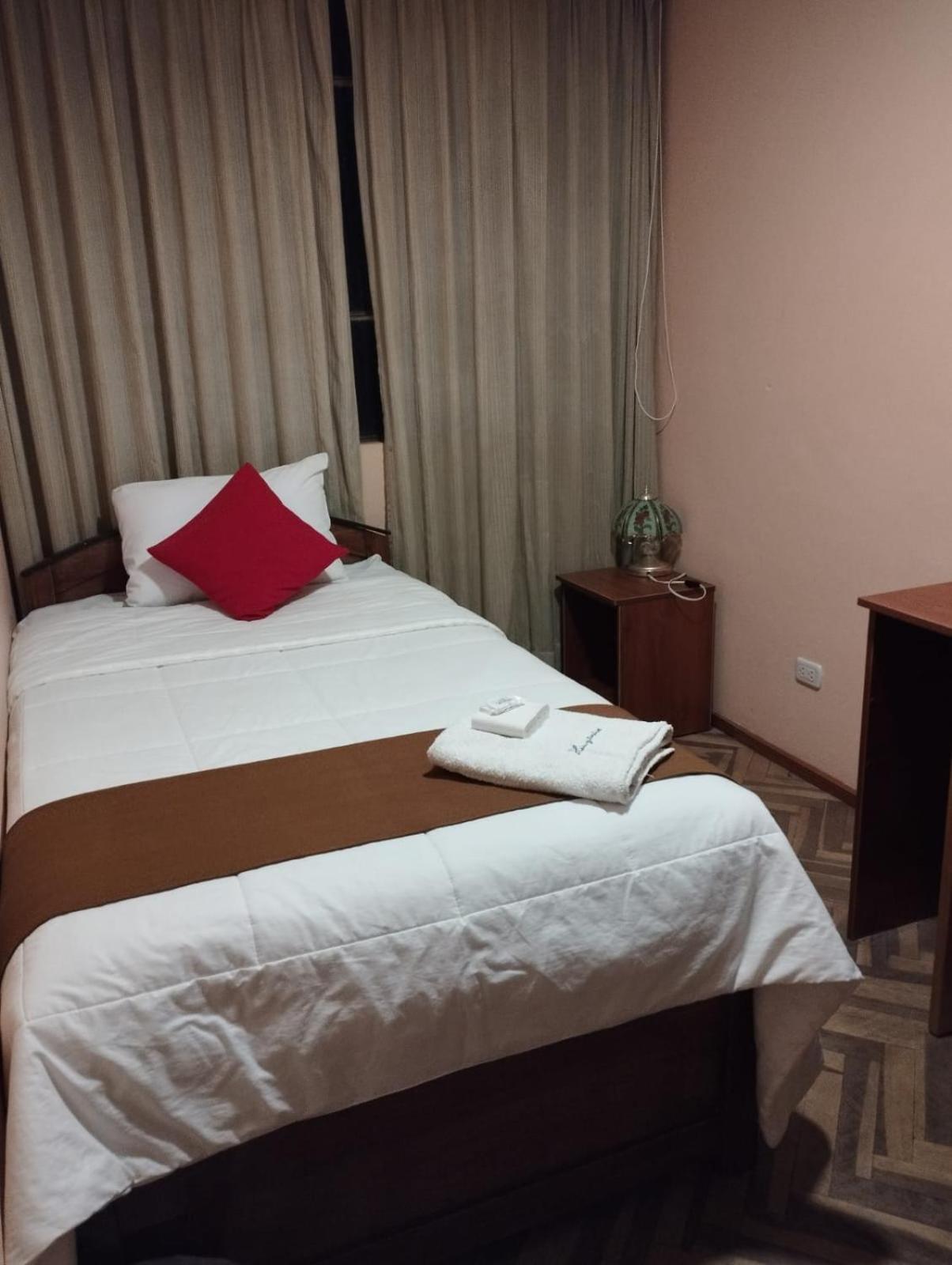 Huaytusive Inn Hotel Puno Zewnętrze zdjęcie