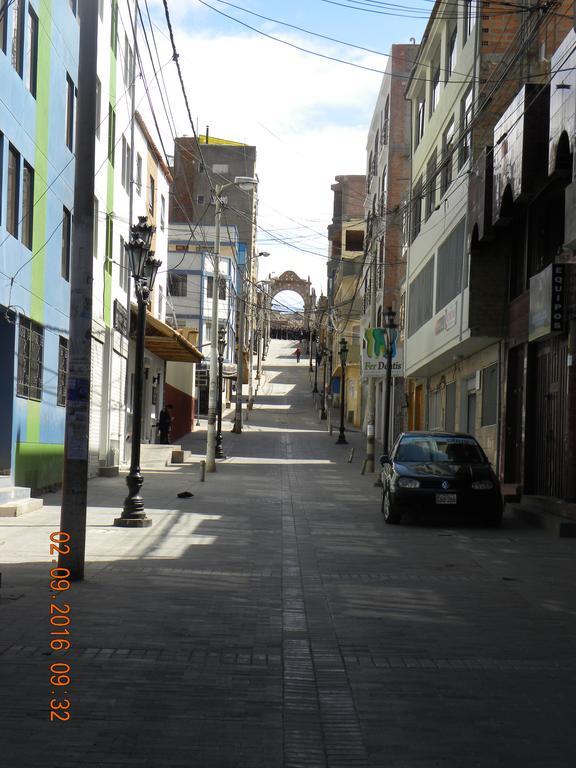 Huaytusive Inn Hotel Puno Zewnętrze zdjęcie