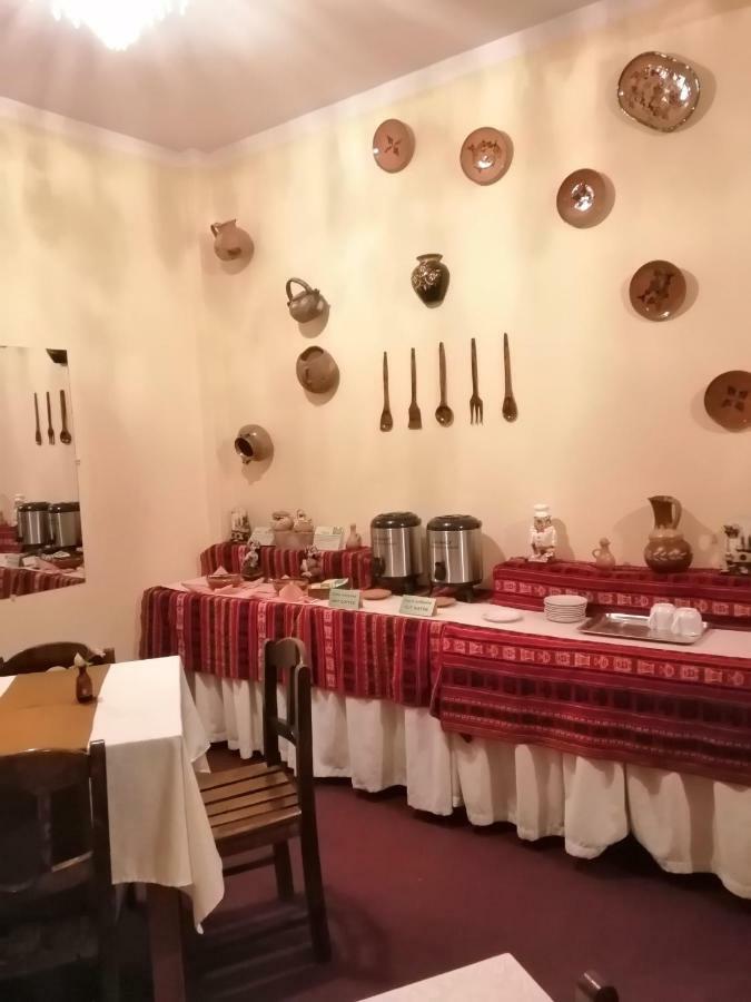 Huaytusive Inn Hotel Puno Zewnętrze zdjęcie