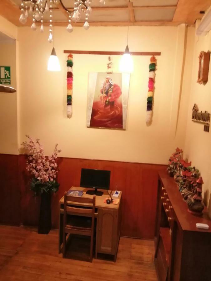 Huaytusive Inn Hotel Puno Zewnętrze zdjęcie