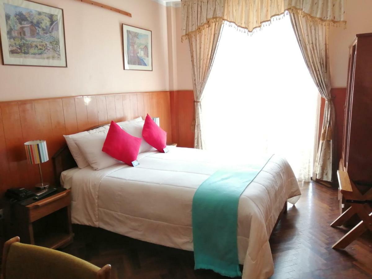 Huaytusive Inn Hotel Puno Zewnętrze zdjęcie
