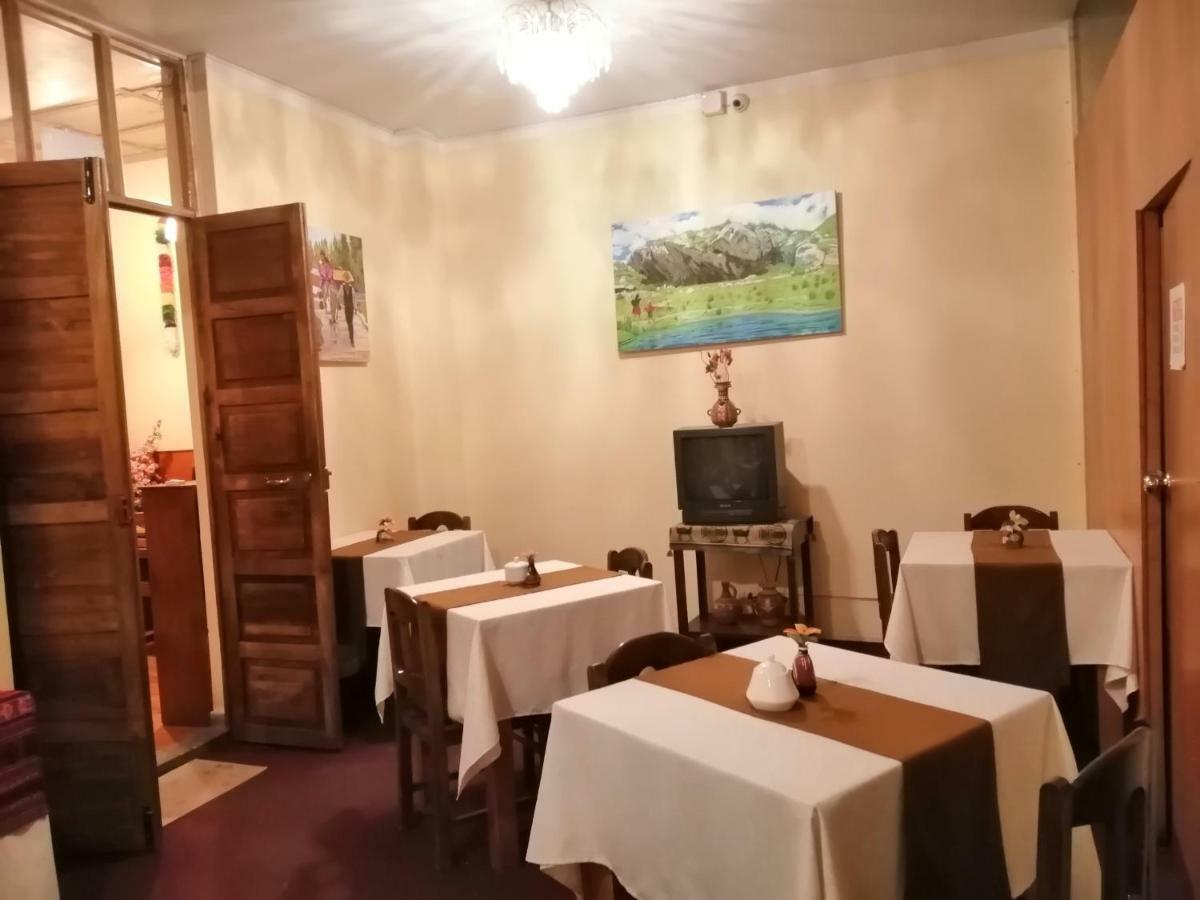 Huaytusive Inn Hotel Puno Zewnętrze zdjęcie