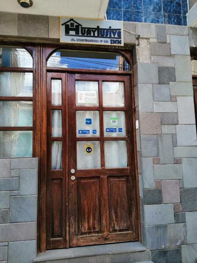 Huaytusive Inn Hotel Puno Zewnętrze zdjęcie