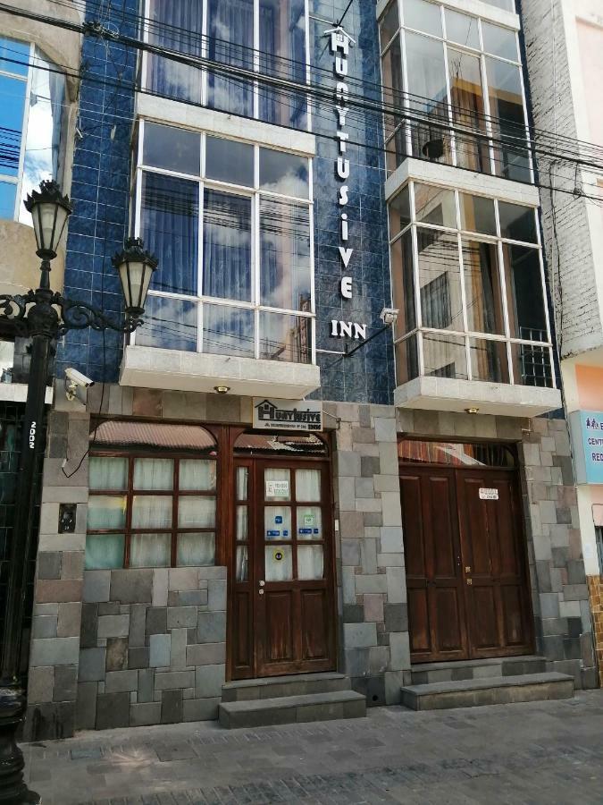 Huaytusive Inn Hotel Puno Zewnętrze zdjęcie