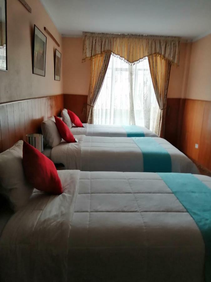 Huaytusive Inn Hotel Puno Zewnętrze zdjęcie