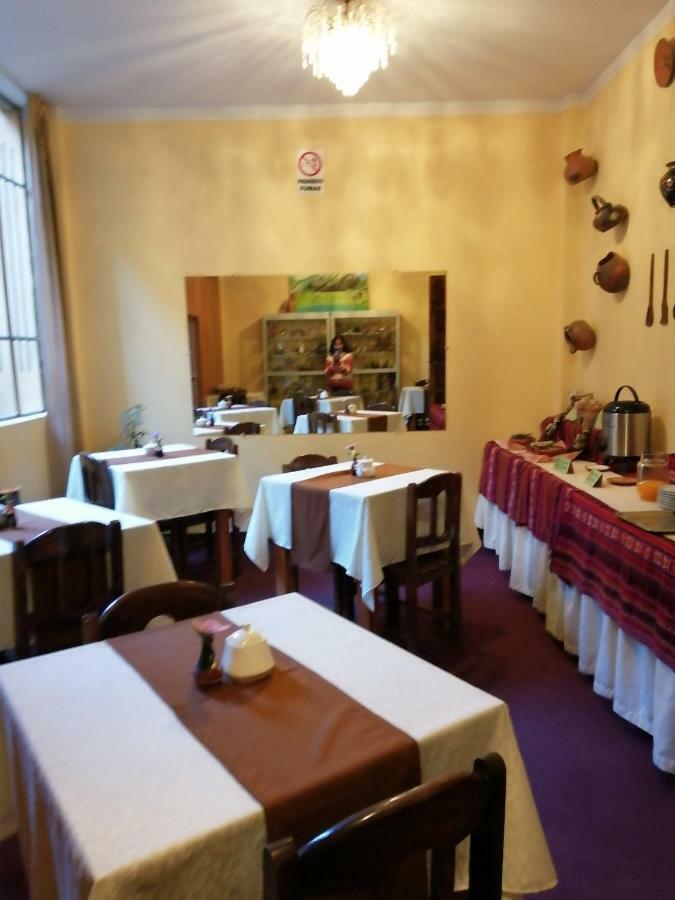 Huaytusive Inn Hotel Puno Zewnętrze zdjęcie